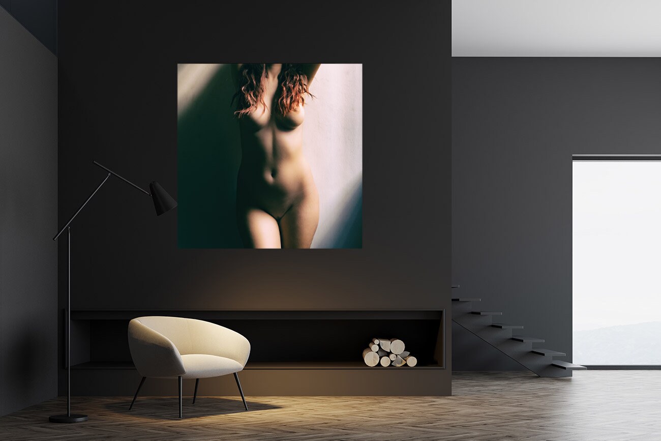 Photo Art Voluptuous Naked