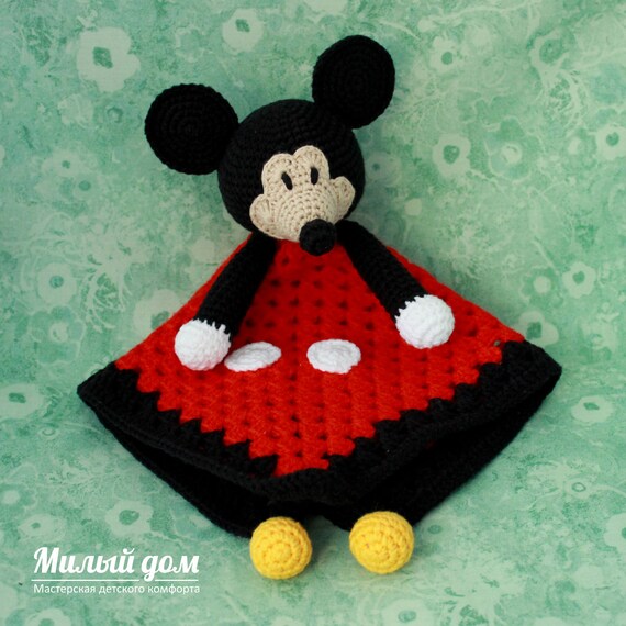 mickey mouse lovey