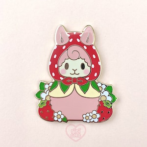 Simply Dollypaca Enamel Pin