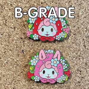 B-GRADE Dollypaca Strawberry Fields Enamel Pin