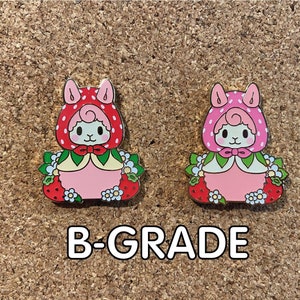 B-GRADE Simply Dollypaca Enamel Pin