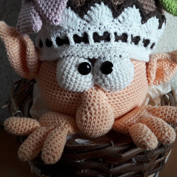 Amigurumi Puppe Wichtel