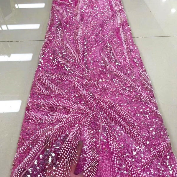 Beaded Fabric Etsy UK