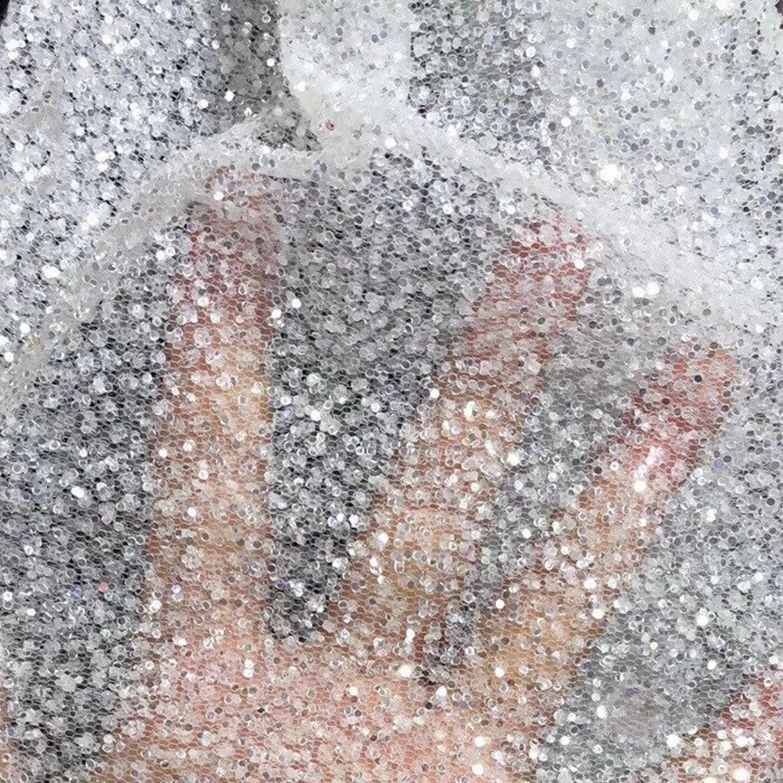 High Quality Glued Glitter Lace Fabric for Dresses Lace Fabric Etsy UK