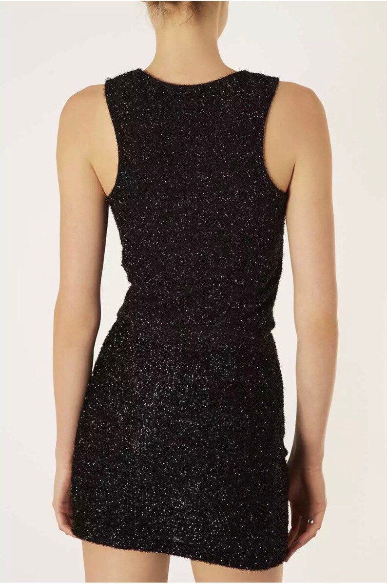 lurex knit fabric