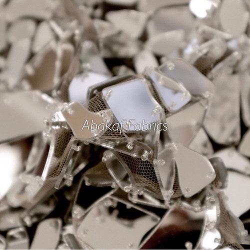 Sew on Mirror Rhinestones Crystal Sewing Mirrored Beads for Etsy
