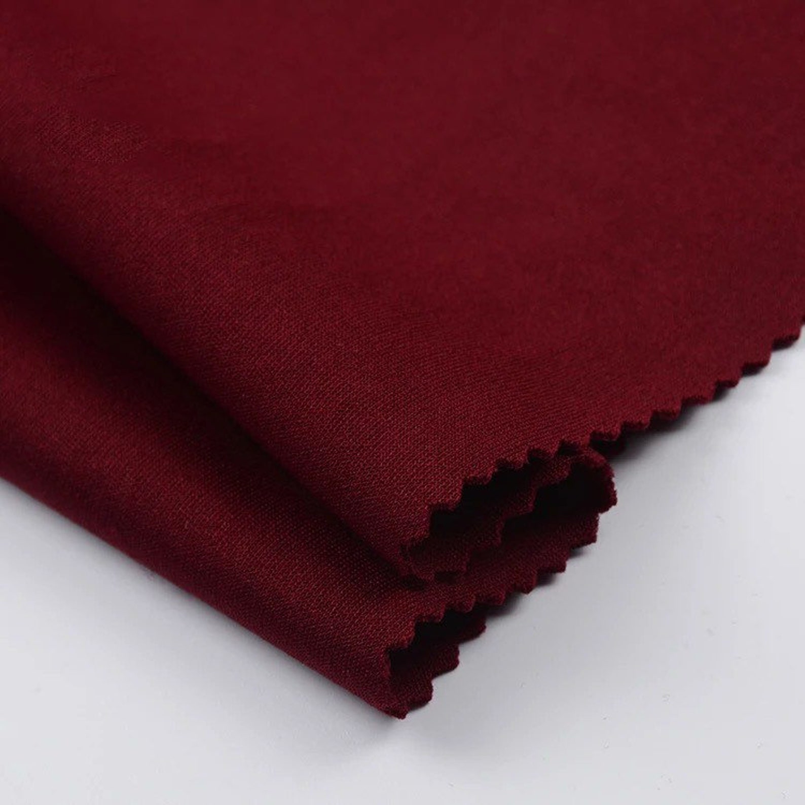 100 Polyester Interlock Stretch Jersey Lining Fabric Material Etsy