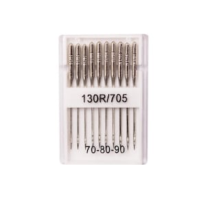 10pcs Universal Needle For Sewing Machine Home Sewing Machine Needles Sizes 70/10 80/12 90/14