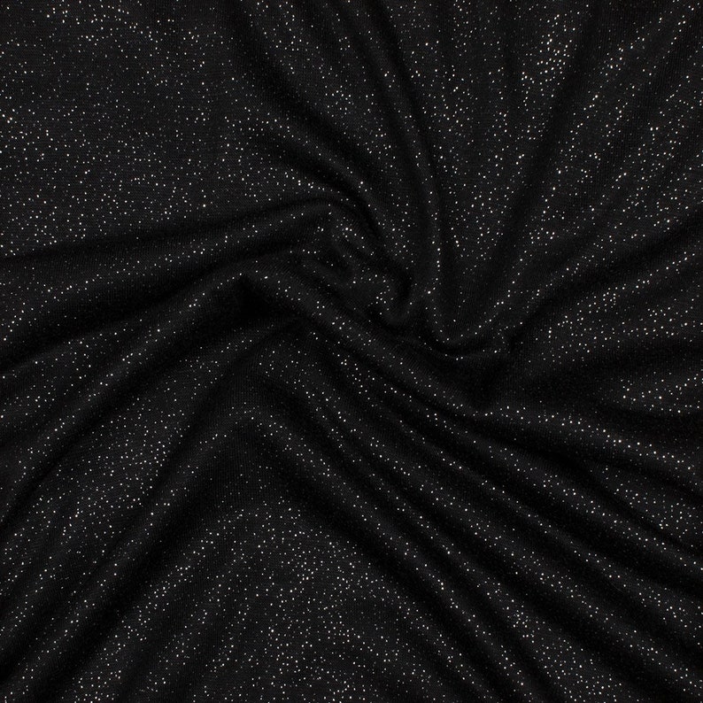 lurex knit fabric