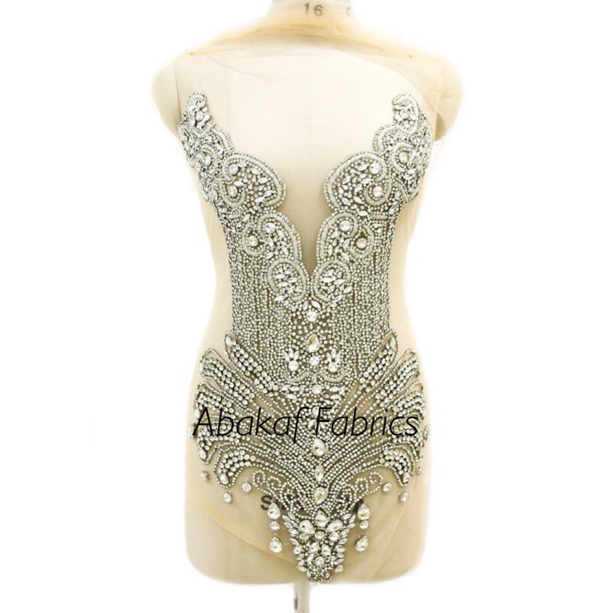 18+ Beaded Appliques For Dresses