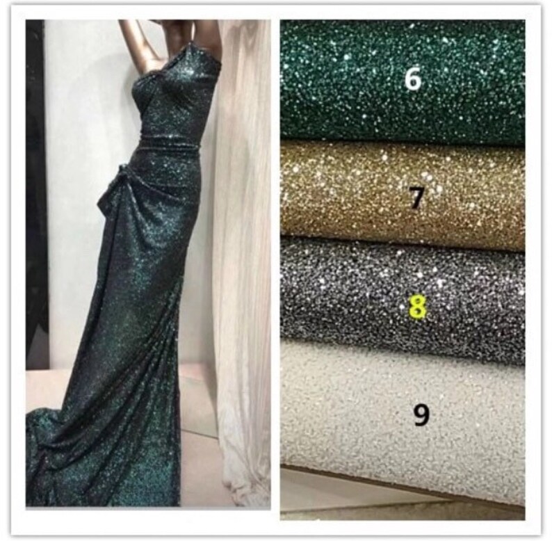 Glitter Lace Fabric New Design Net Stretchy Lace Fabric Tulle French Lace For Evening Dresses 1 Yard