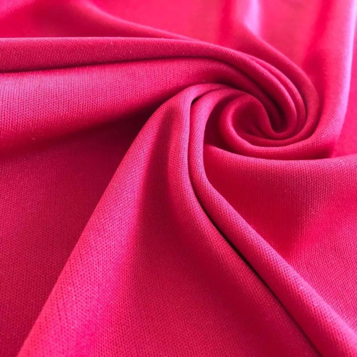 100 Polyester Interlock Stretch Jersey Lining Fabric Material Etsy