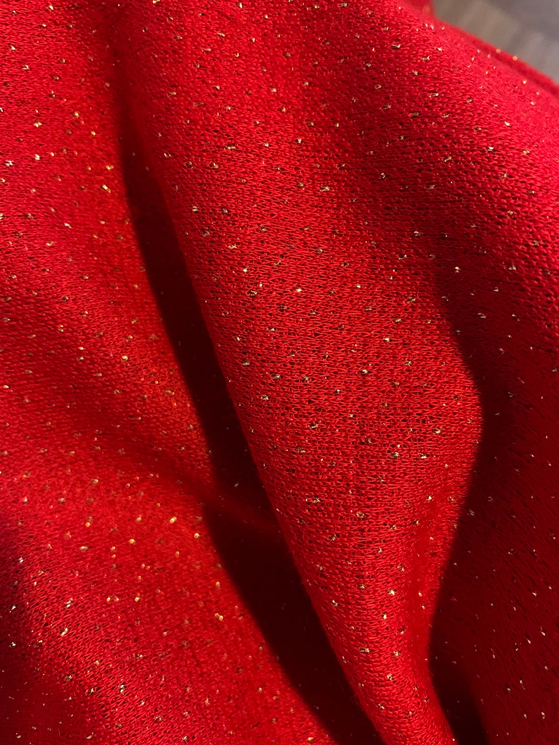 lurex knit fabric
