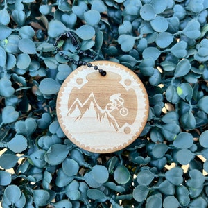 Wood Key Chain || Mountain Bike || MTB || Bike || Sprocket