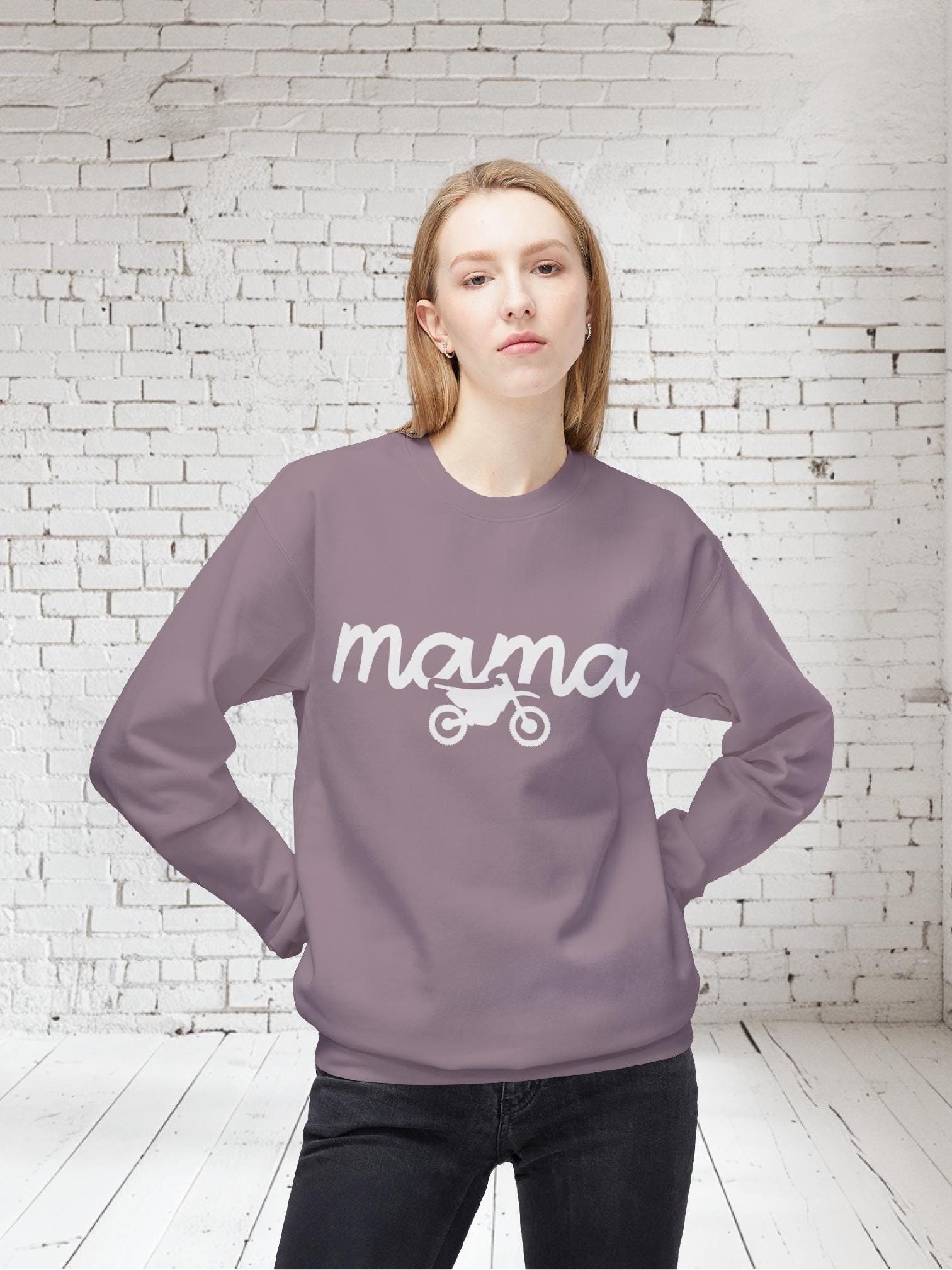 Motocross Mama Sweatshirt | Dirt Bike Mom | MX | Gift for Moms | Mother's Day | Racing | Motorsports