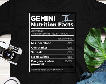 Gemini Facts Etsy