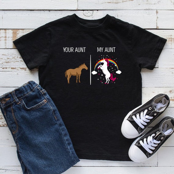 funny aunt and niece shirts