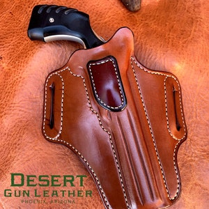 N.A.A. &quot;Mini Master&quot;  4 inch Barrel Model   Cross Draw Holster