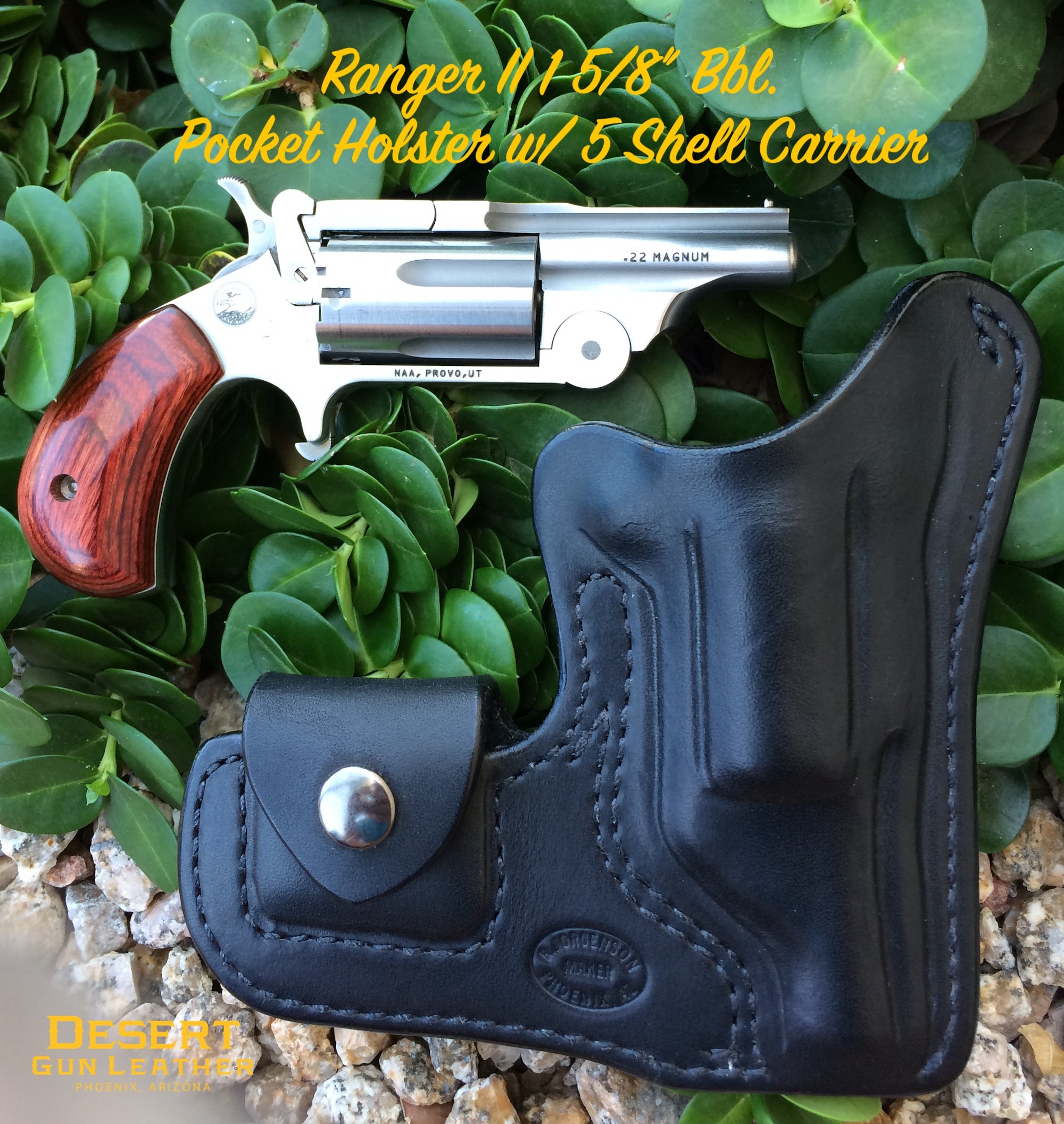 FONDINA NAA 22 Magnum Kydex Ambidestra 2° Emendamento Grafica - Foto 8