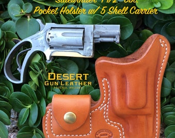 N.A.A. "Side Winder" 1.5" Bbl. Pocket Holster