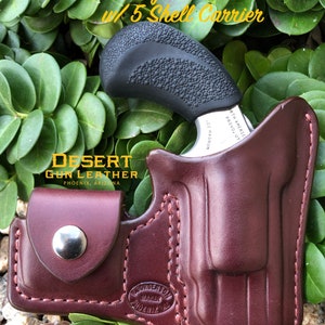 N.A.A. &quot;Pug&quot; Pocket Holster W/ 5 Round Pouch