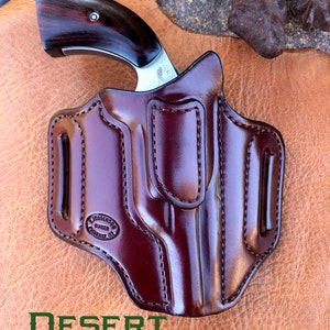 N.A.A. &quot;Ranger II&quot; 2.5&quot; Bbl. Cross Draw Holster