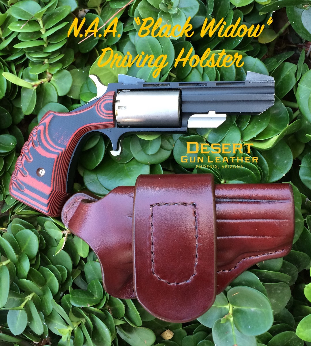 thumbnail image 2 of Spartan Tactical Kydex Holster For NAA Black Widow – Ambidextrous, 12 Colors, OWB/IWB 2 of 6