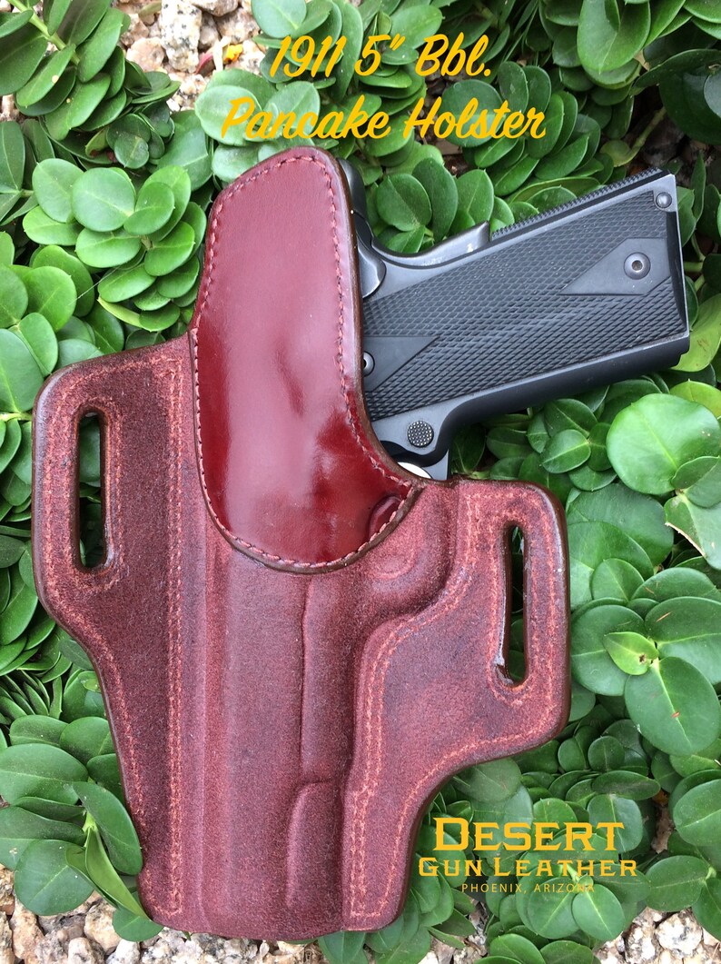 1911 Pancake Holster Etsy