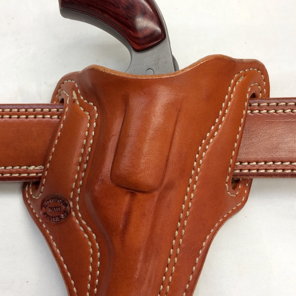 N.A.A. "Ranger II" 2.5" Bbl. Pancake Holster