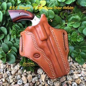 N.A.A. &quot;Ranger II&quot; 4-inch Barrel Model   Cross Draw Holster