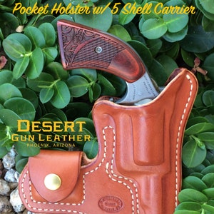 Modello N.A.A. "Sidewinder" con fondina tascabile da 2 1/2 pollici