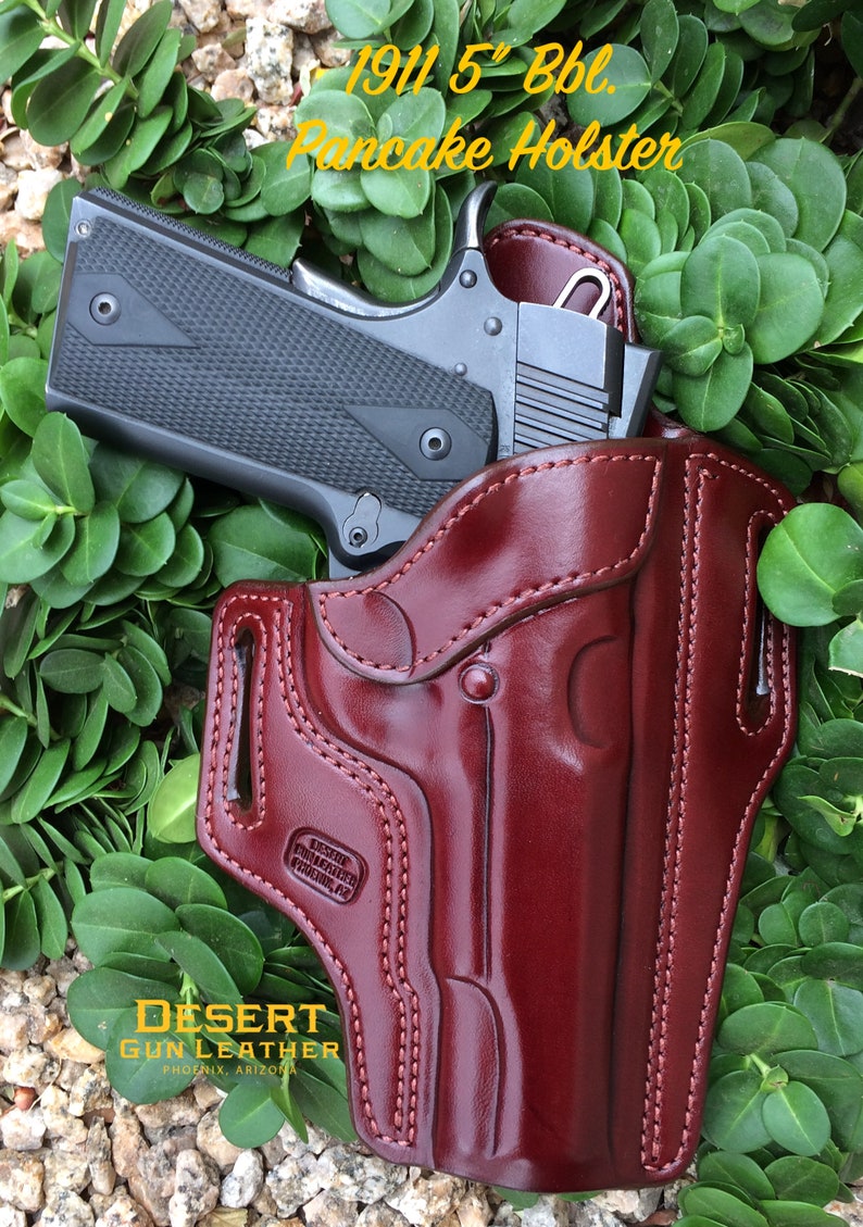 1911 Pancake Holster Etsy