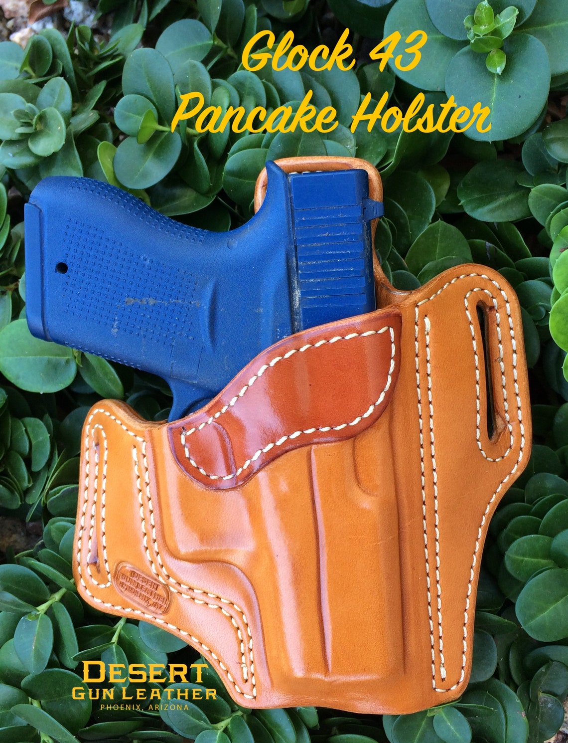 Glock 43 Pancake Holster Etsy