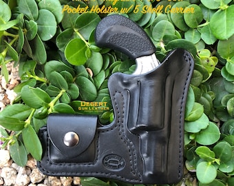 NAA Magnum 1 5/8""Lauf Taschenhalfter."