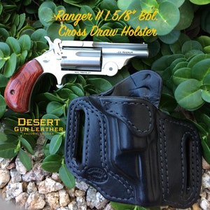 N.A.A. &quot;Ranger II&quot; 1 5/8 inch Barrel Model   Cross Draw Holster