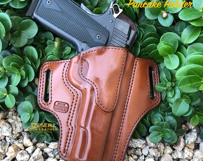 1911 Pancake Holster Etsy