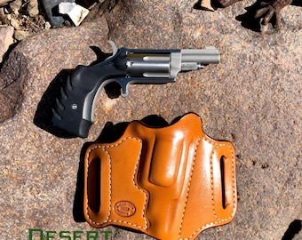 N.A.A. "Magnum" 1 5/8" Bbl. Pancake Holster