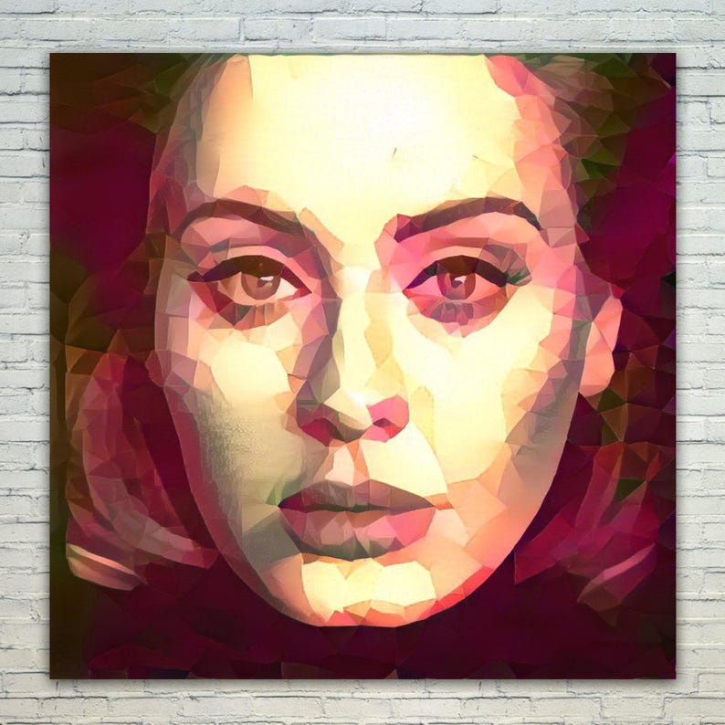 Adele Poster,Adele West Art,Adele Print,Adele Poster,Adele Merch,Adele Wall Art,Adele Fan Art,Modern Abstract Pop Art Home Decor Adele