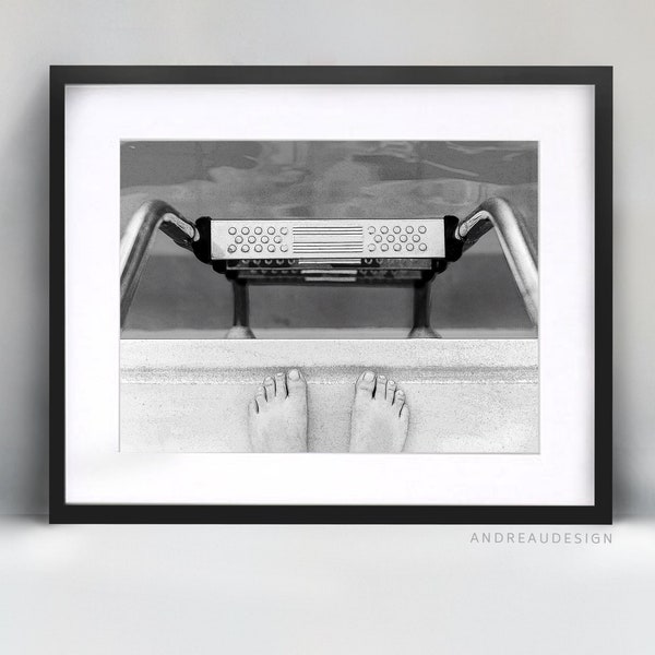 Swimming Printable Art, Black and White, Swimmer Coach Home Decor, Pool Gift Wall Artwork, Teen Girl Athlete Picture, Boy Room Wall Art