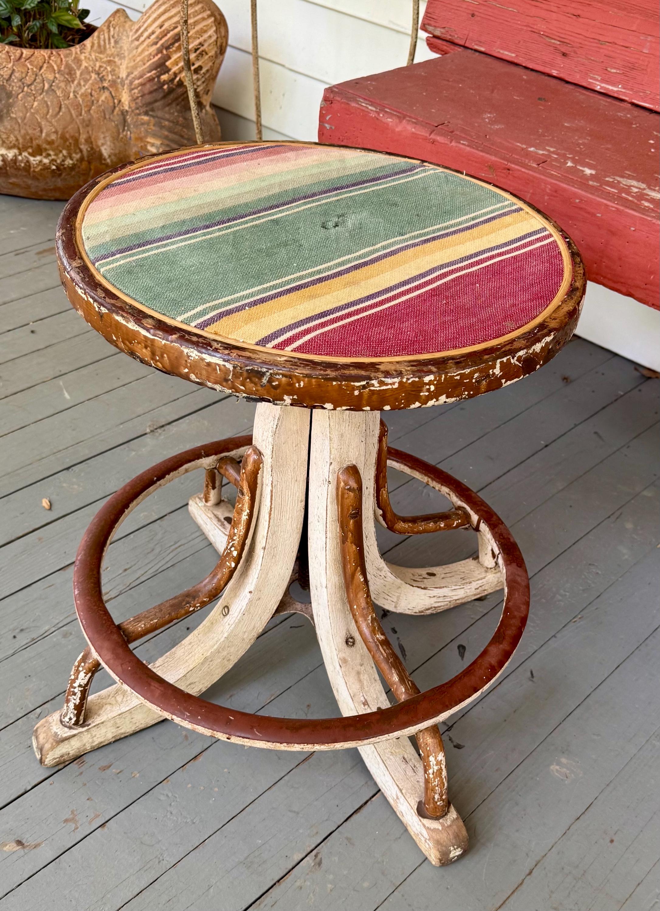 Antique Chair Stool - Etsy
