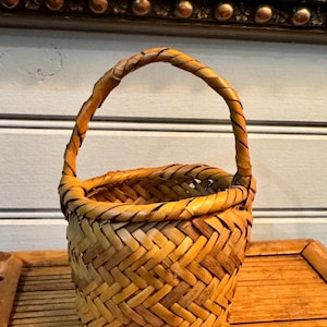 ビンテージインディアンバスケット ビンテージインディアンバスケット VINTAGE INDIAN BASKET | eBay