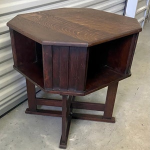Antique Oak Table