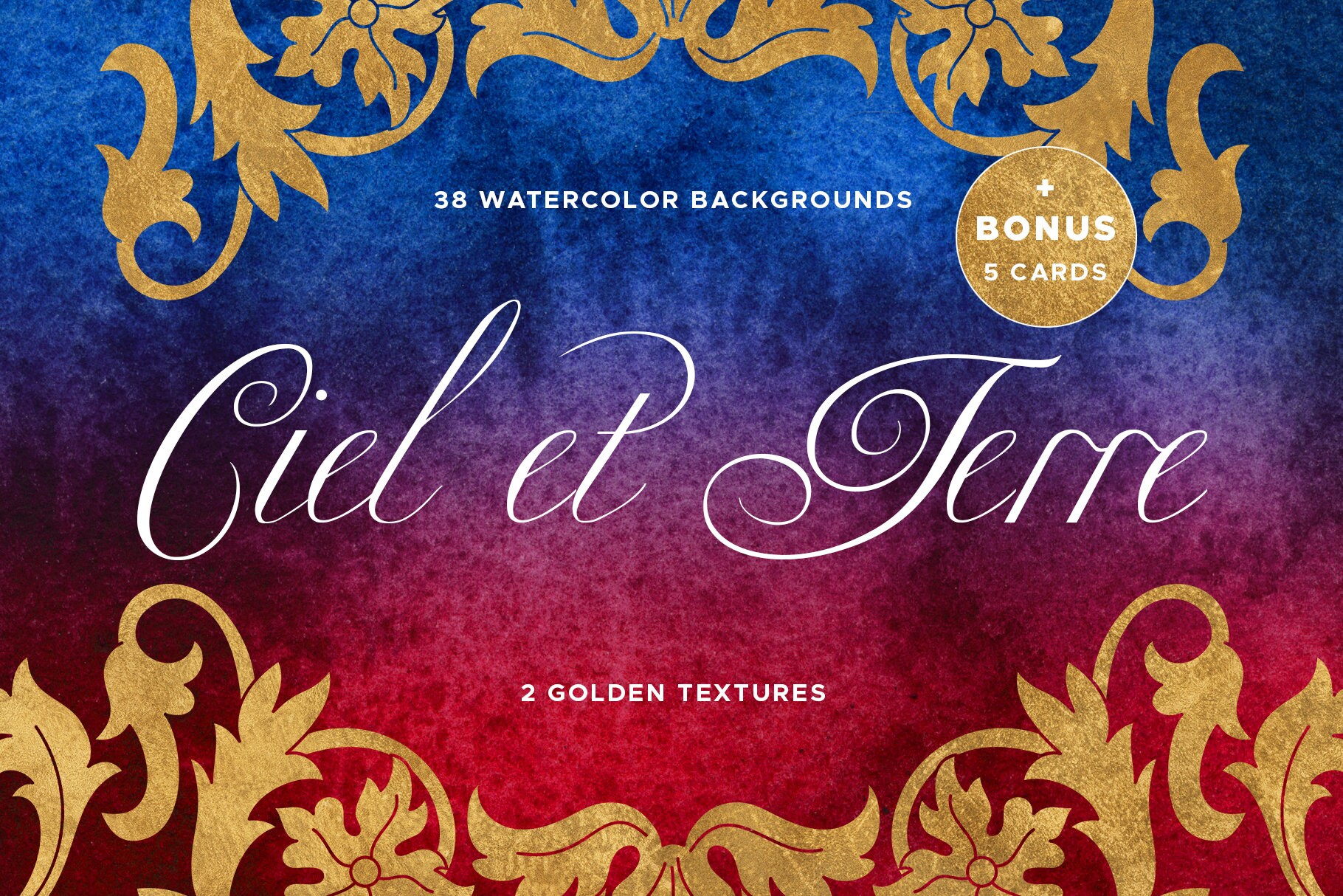 Watercolor Texture Digital Paper Pack Abstract Watercolor Etsy