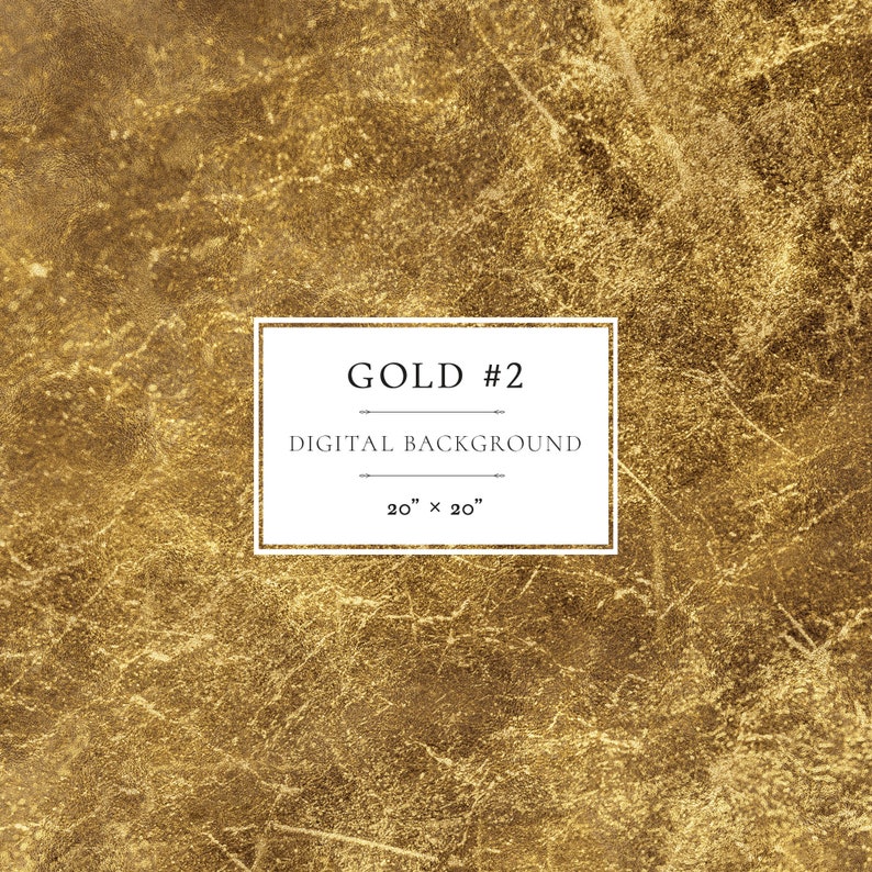 Gold Texture 2, Gold Digital Background, Gold Scratched Metallic Texture, Digital Glam Paper Clip Art, Digital Download, Commercial License image 1