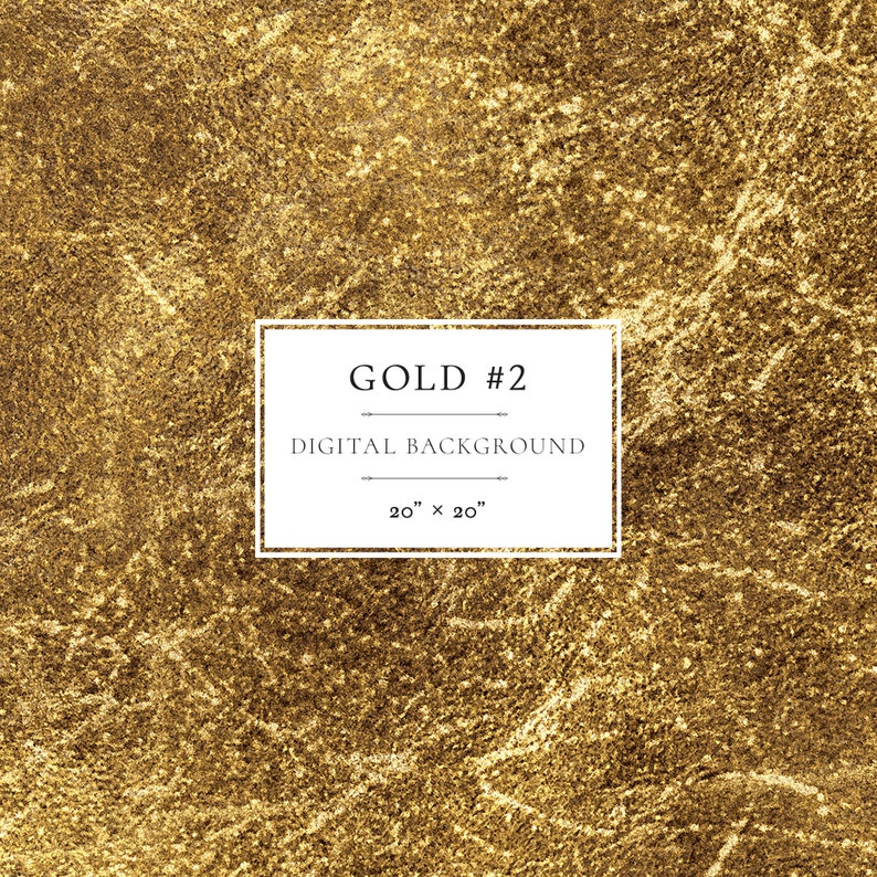 Gold Texture 2, Gold Digital Background, Gold Scratched Metallic Texture, Digital Glam Paper Clip Art, Digital Download, Commercial License image 3