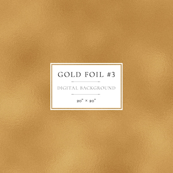 Gold Foil #2, Gold Digital Background, Gold Metallic Texture, Digital Glam Paper Clip Art, Instant Download, Free Commercial License