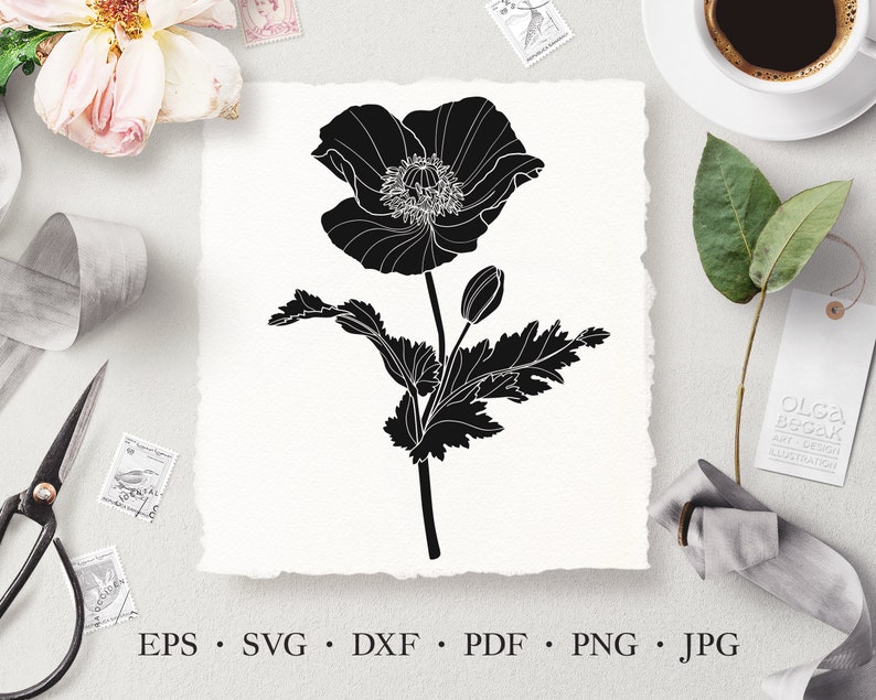 Free Free Poppy Flower Svg Free 475 SVG PNG EPS DXF File
