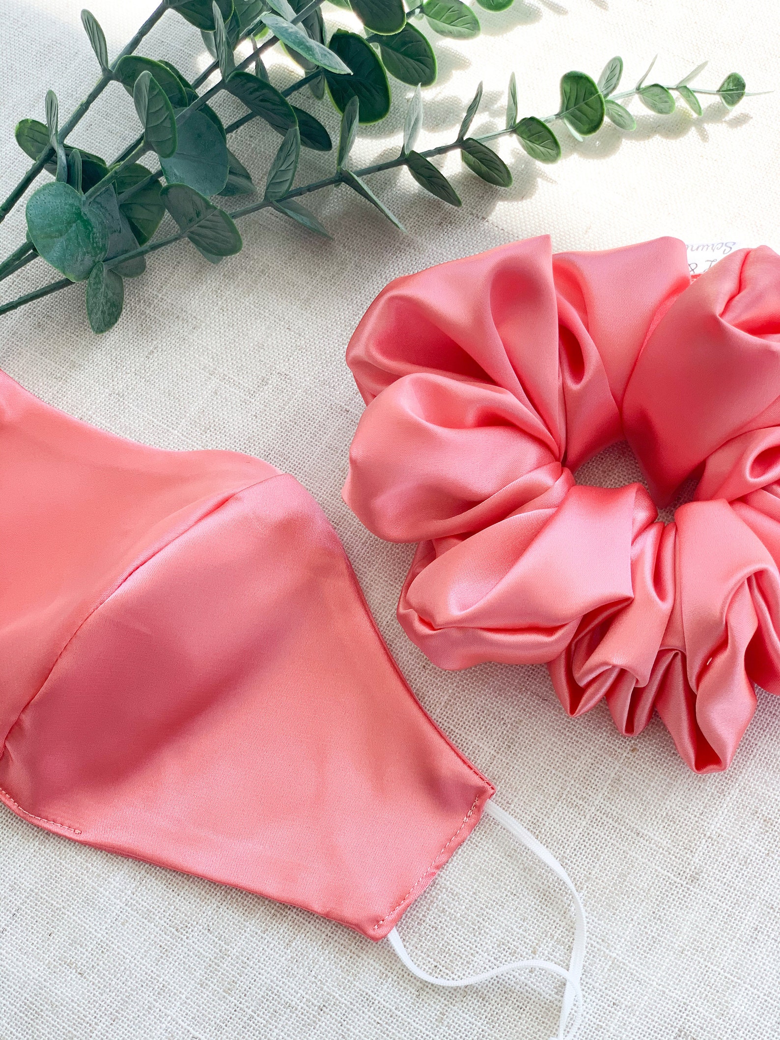 Silk Satin Scrunchies Large Silk Scrunchies Super Silky Etsy