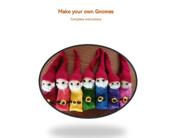 Maak je eigen kabouters (kit)