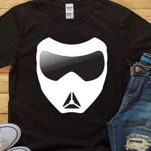 Paintball Mask Short-Sleeve Unisex T-Shirt